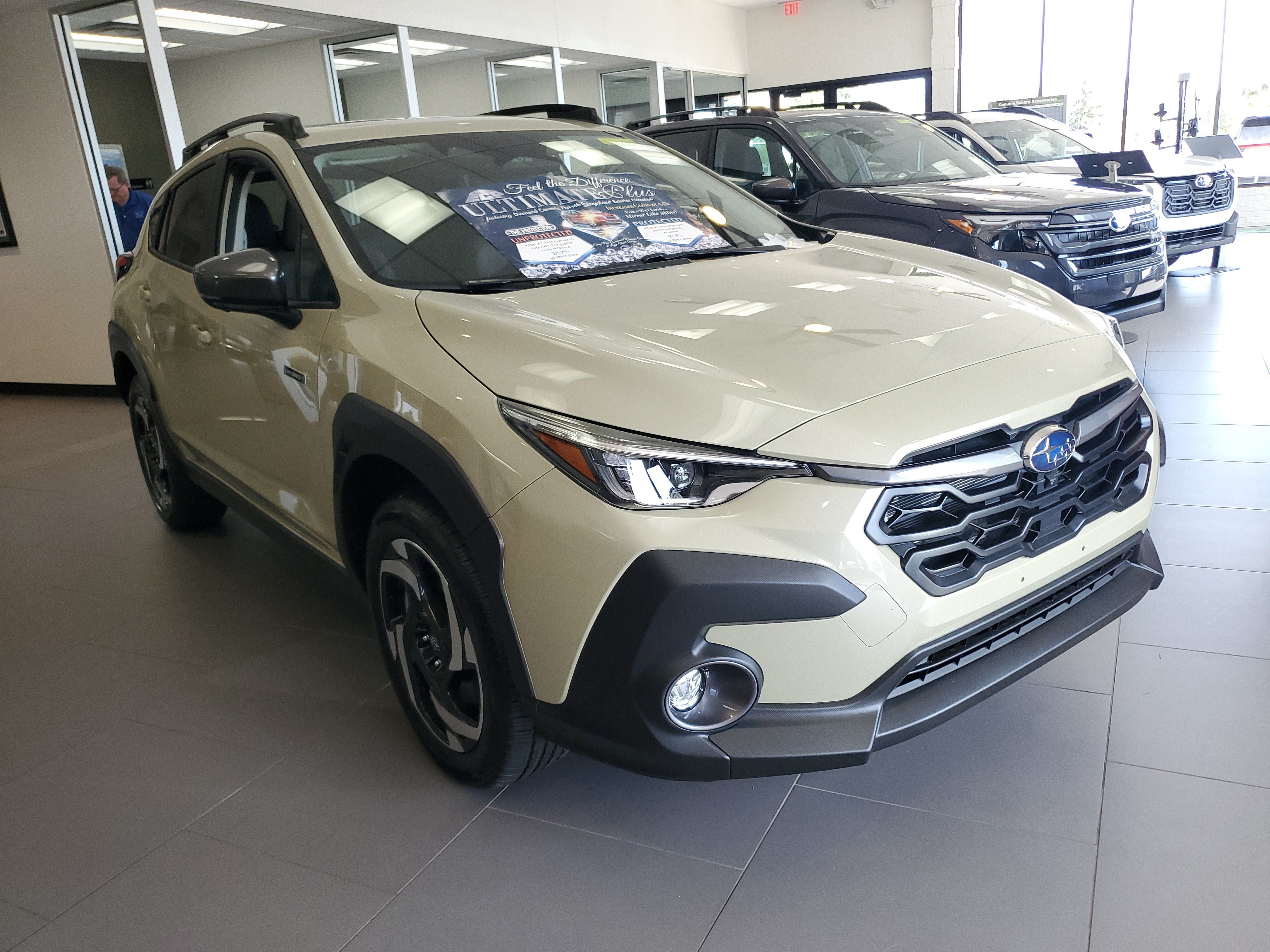 New 2026 Subaru Crosstrek Limited Hybrid SUV