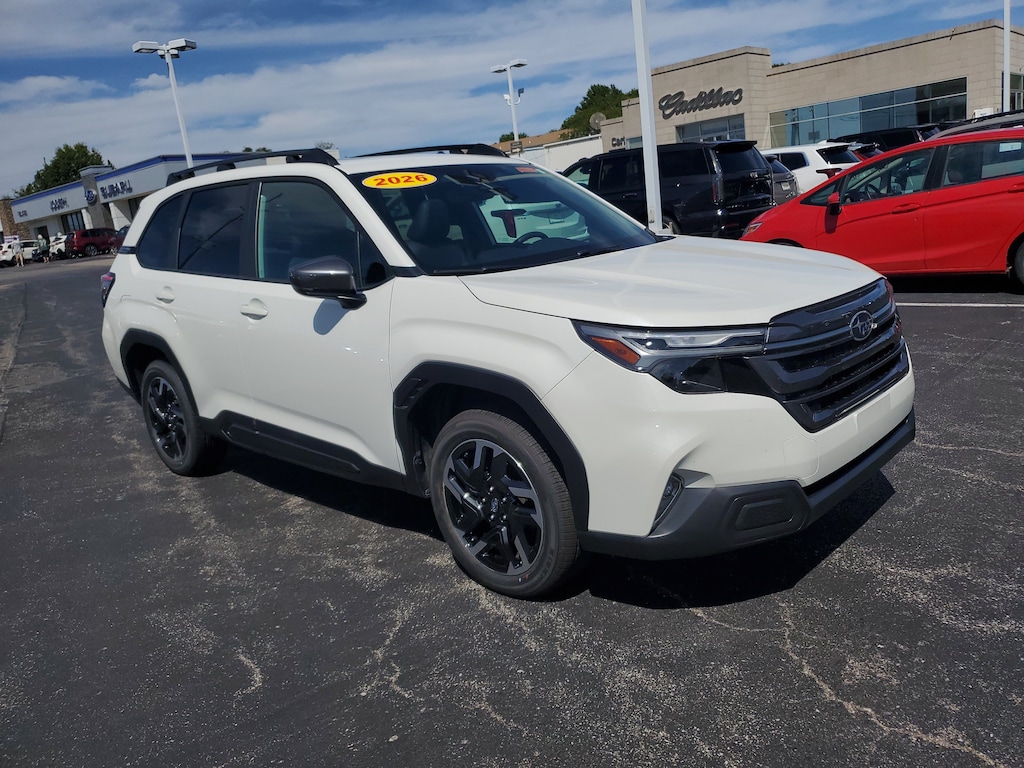 Used 2026 Subaru Forester Limited SUV