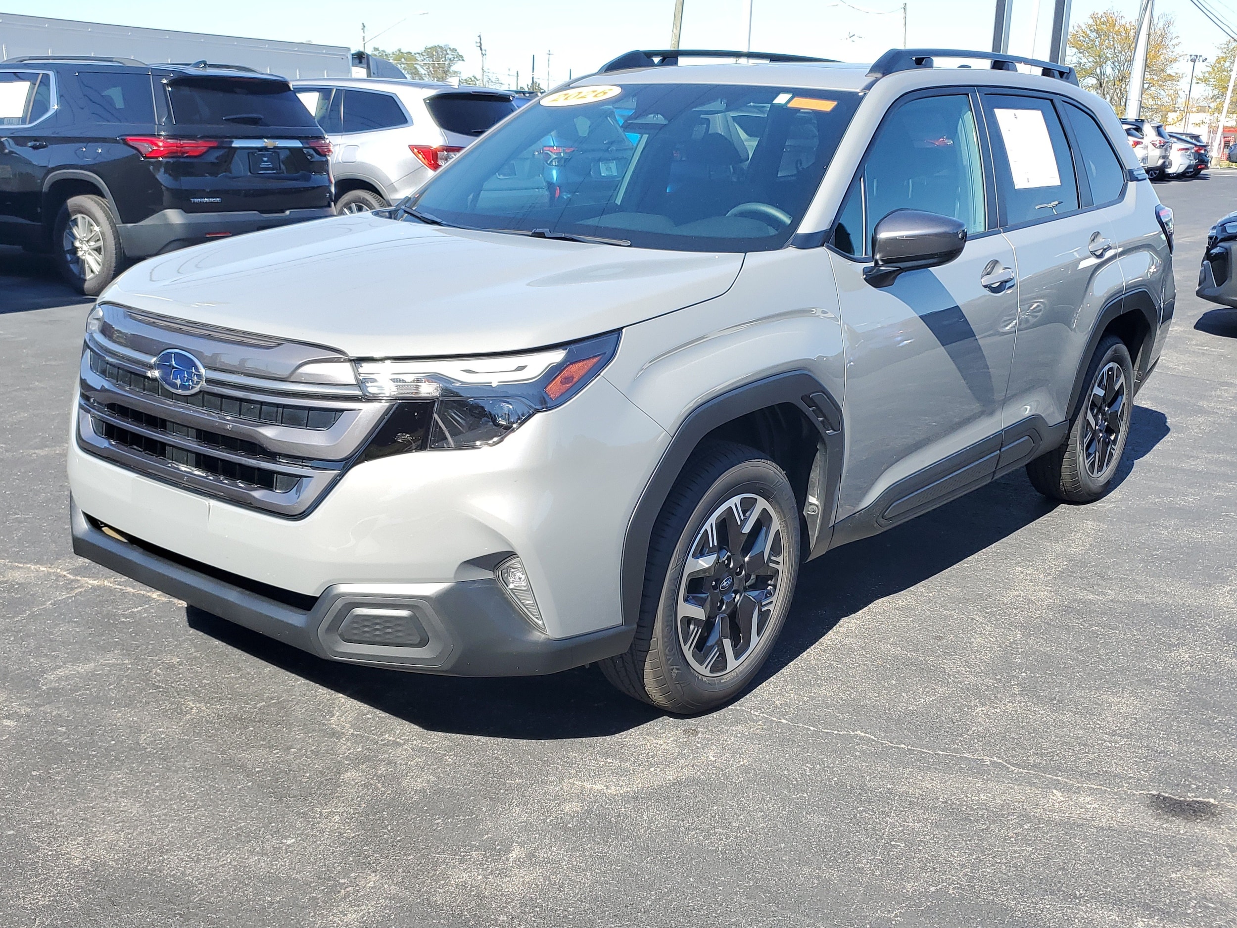 2026 Subaru Forester