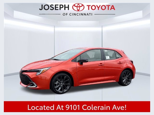 2027 Toyota Corolla Hatchback XSE