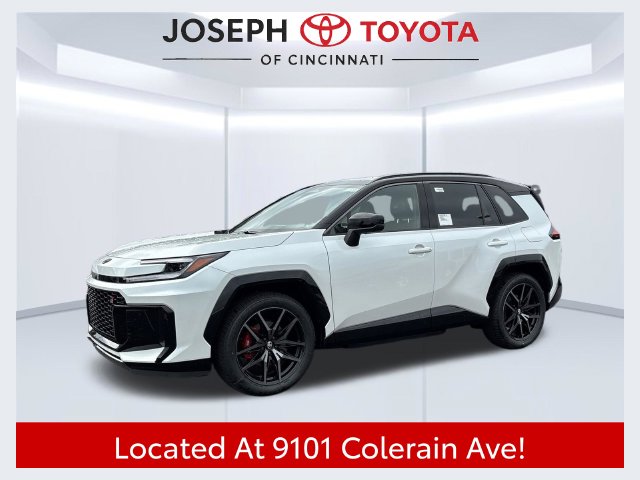New 2026 Toyota RAV4 Plug-In Hybrid GR Sport SUV