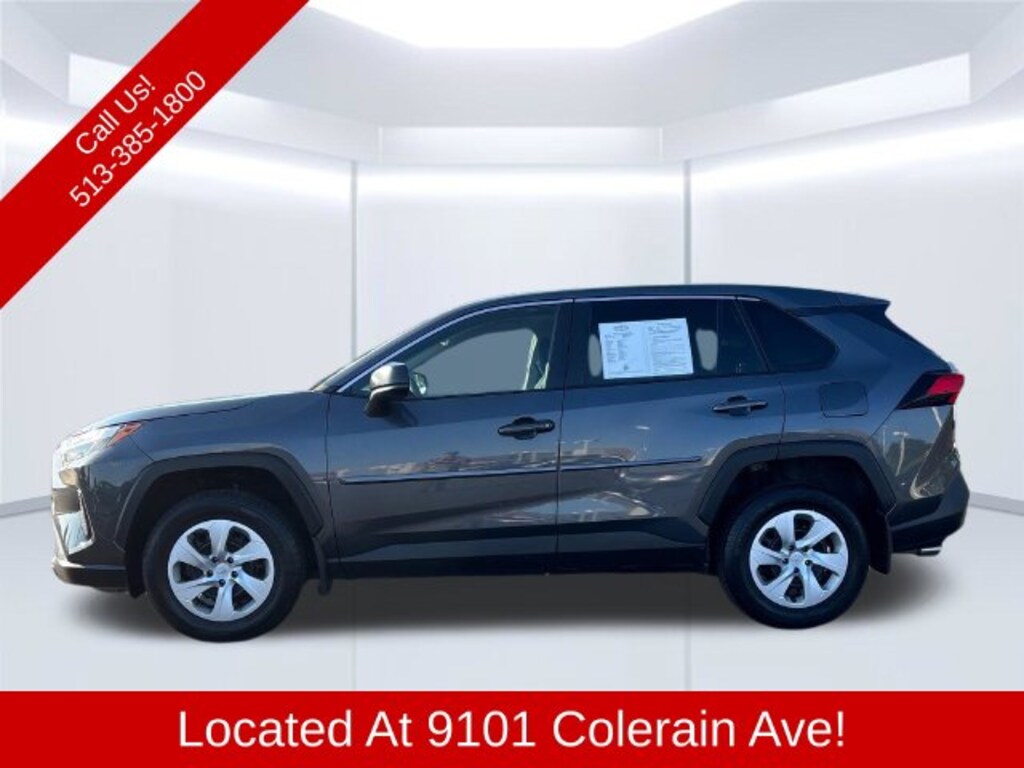 Used 2023 Toyota RAV4 LE SUV