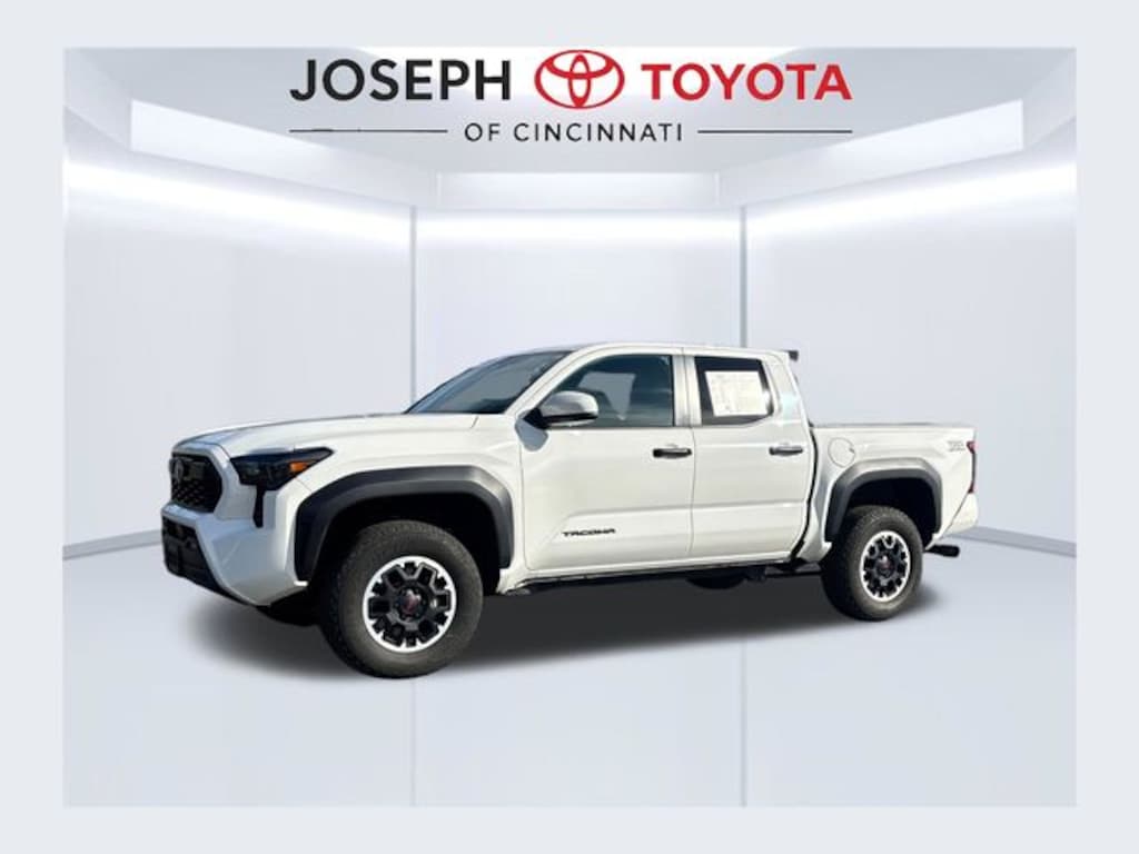 Used 2024 Toyota Tacoma TRD Off-Road Truck Double Cab