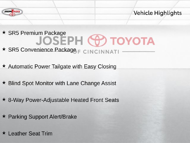 New 2026 Toyota Tundra SR5 Truck