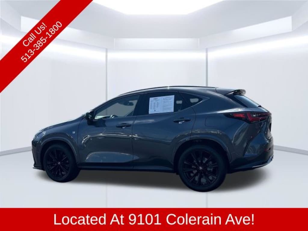 Used 2022 Lexus NX 350 F Sport Handling SUV
