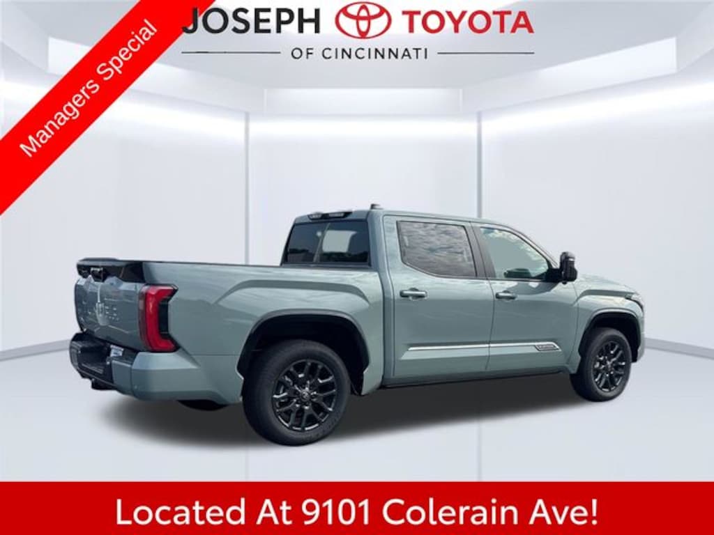 New 2026 Toyota Tundra Platinum Truck CrewMax