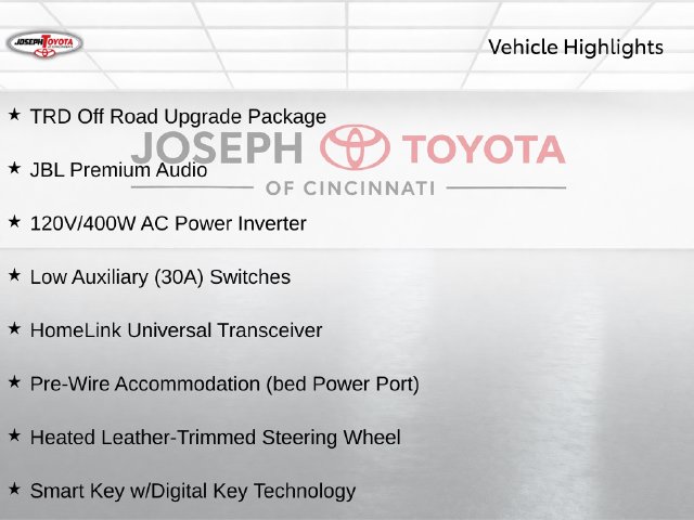 New 2026 Toyota Tacoma TRD Off Road Truck Double Cab