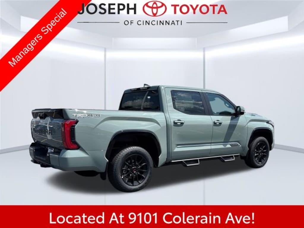 New 2026 Toyota Tundra Hybrid Limited Truck