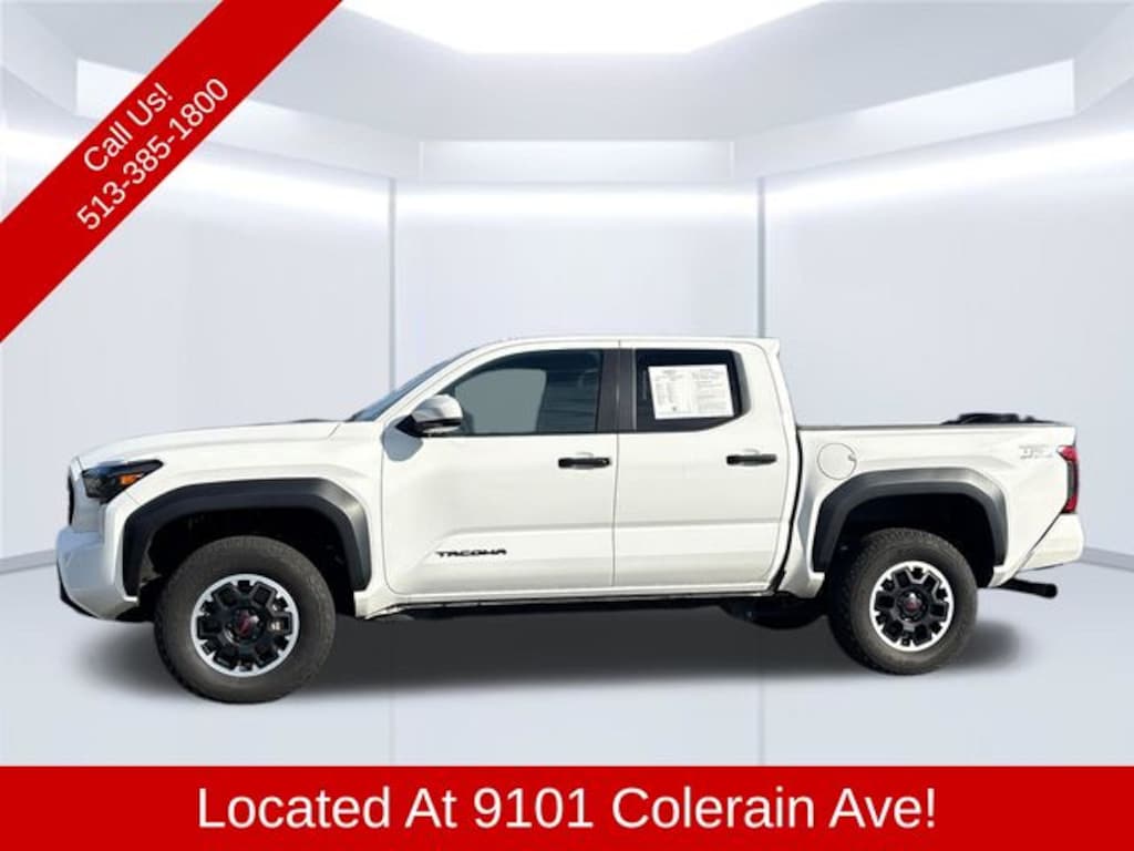 Used 2024 Toyota Tacoma TRD Off-Road Truck Double Cab