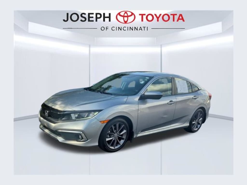 Used 2021 Honda Civic EX Sedan