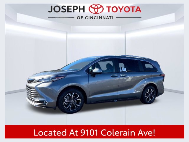 New 2026 Toyota Sienna Platinum 7 Passenger Van Passenger Van