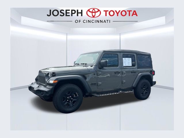 2023 Jeep Wrangler 4-Door