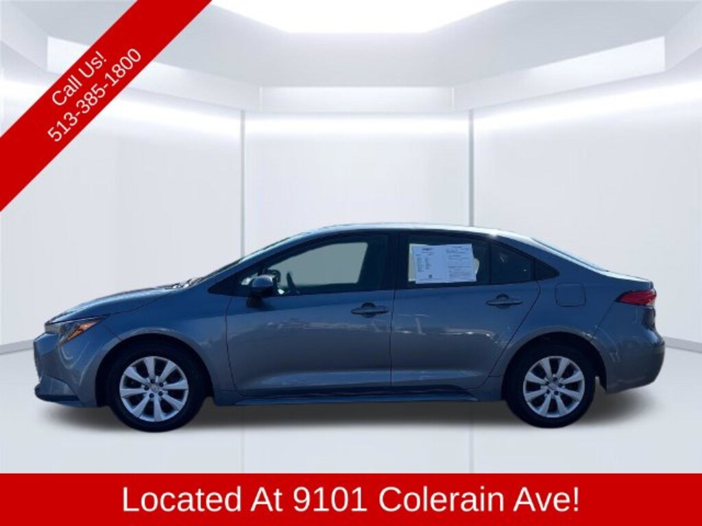 Used 2024 Toyota Corolla LE Sedan