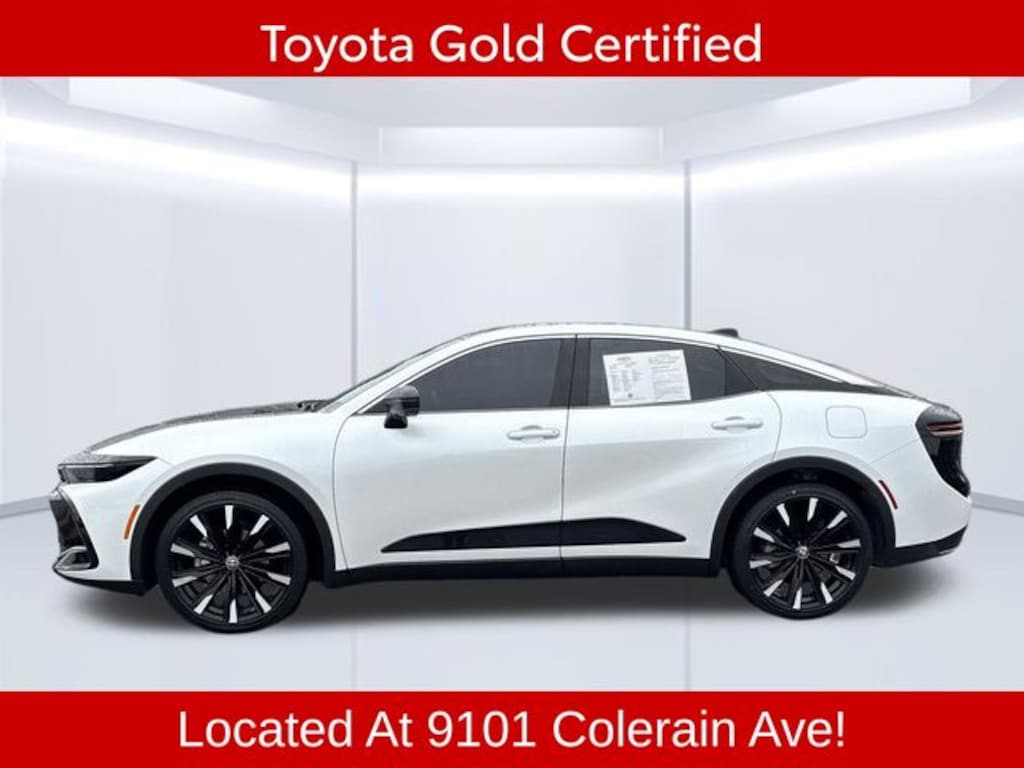 Certified 2026 Toyota Crown Platinum Sedan