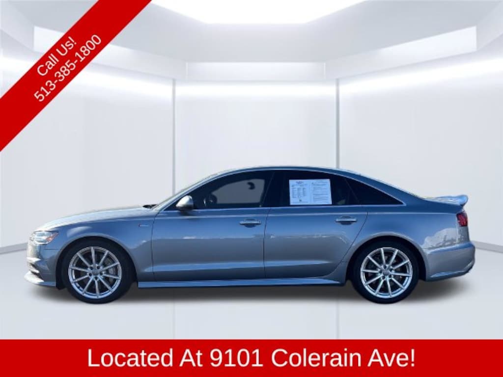 Used 2018 Audi A6 3.0T Premium Plus Sedan