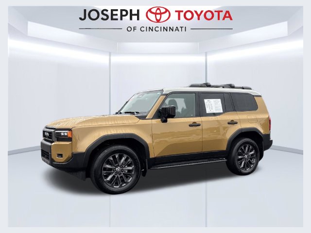 2025 Toyota Land Cruiser