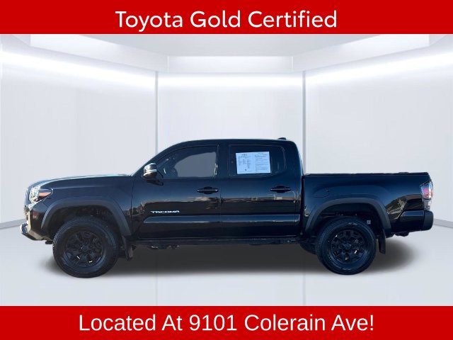Certified 2023 Toyota Tacoma TRD Off-Road Truck Double Cab
