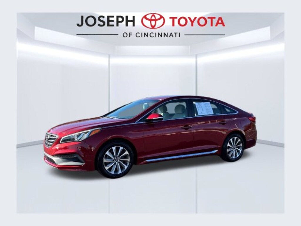Used 2015 Hyundai Sonata Sport Sedan
