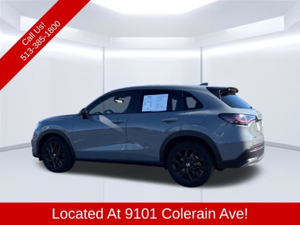 Used 2025 Honda HR-V Sport SUV