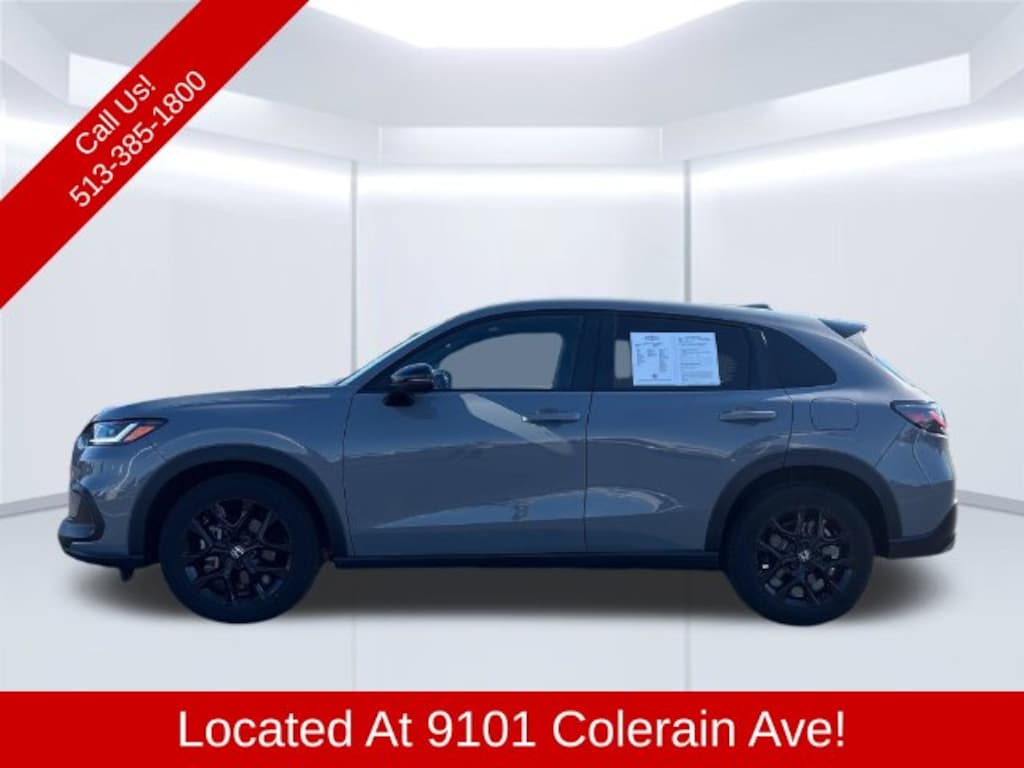 Used 2025 Honda HR-V Sport SUV