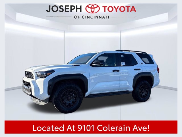 New 2026 Toyota 4Runner i-FORCE MAX TRD Off Road Premium SUV
