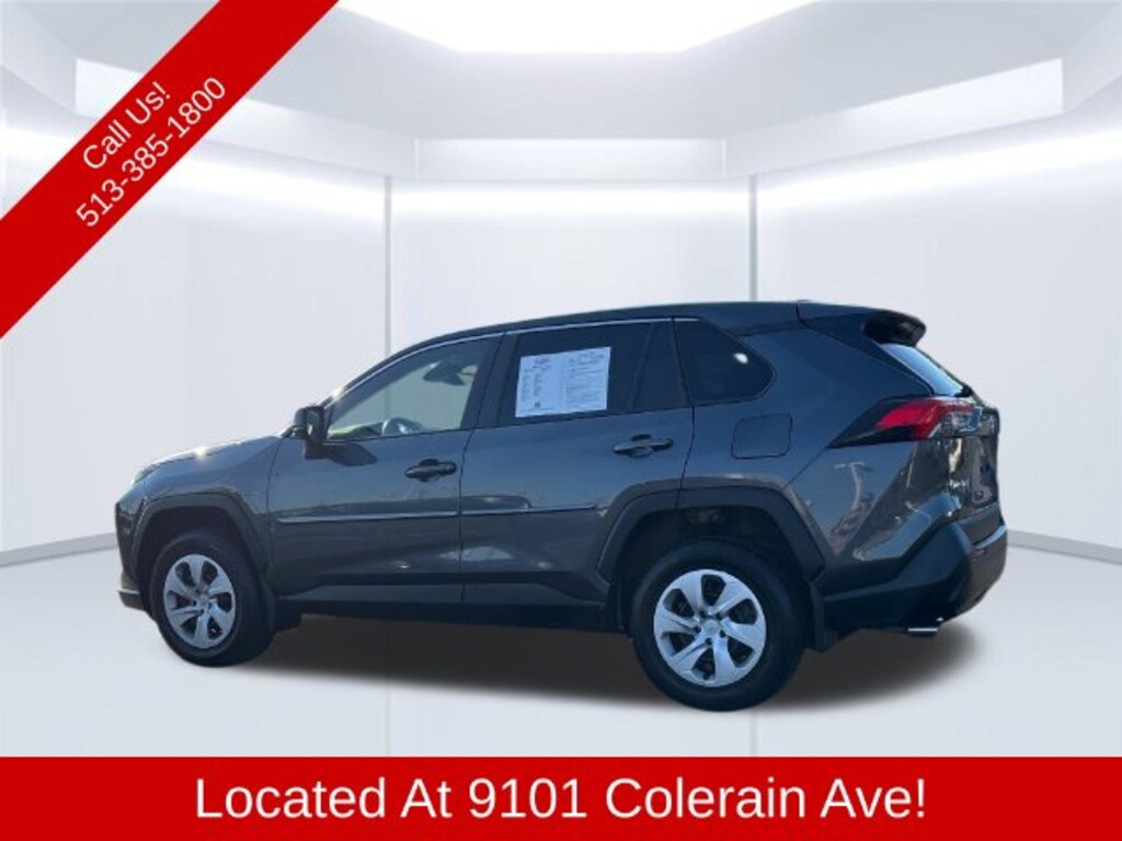 Used 2023 Toyota RAV4 LE SUV