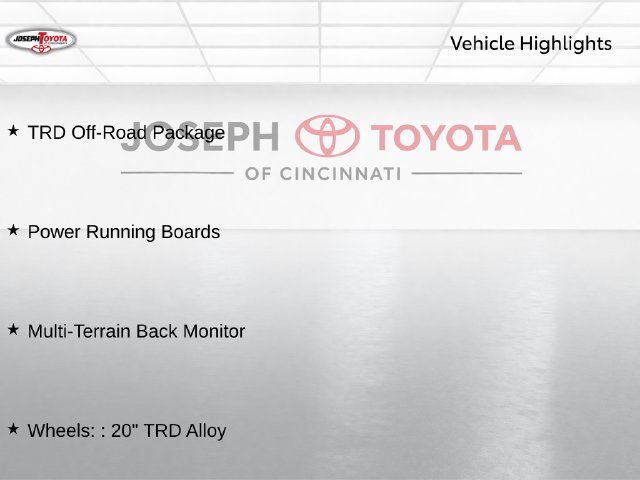 New 2026 Toyota Tundra Platinum Truck CrewMax