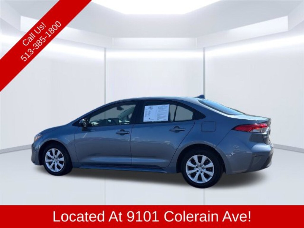 Used 2024 Toyota Corolla LE Sedan