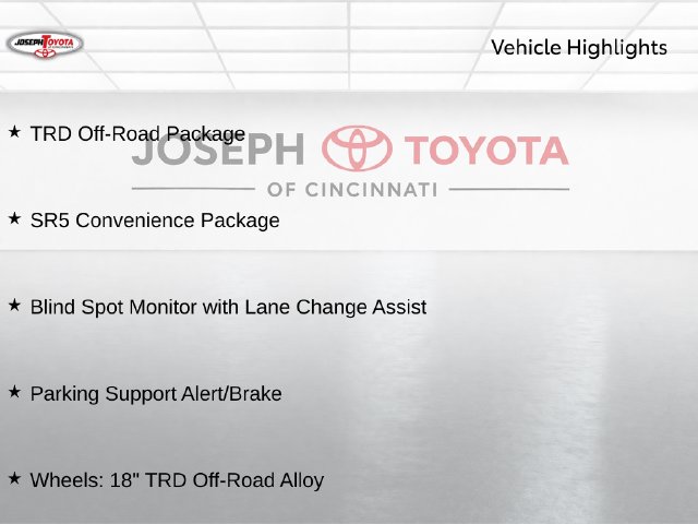 New 2026 Toyota Tundra SR5 Truck CrewMax