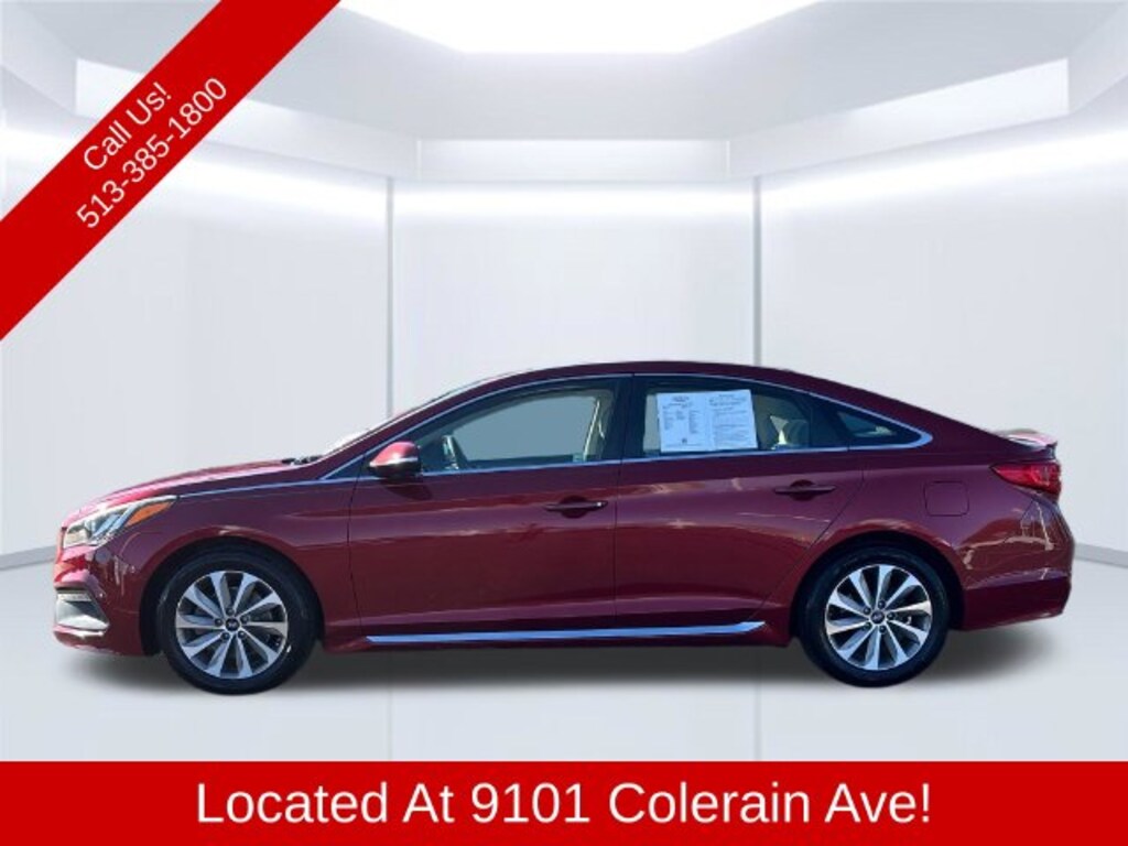 Used 2015 Hyundai Sonata Sport Sedan
