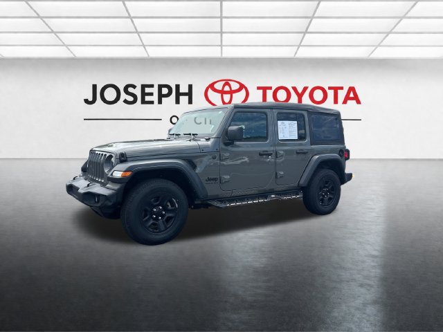 2023 Jeep Wrangler 4-Door