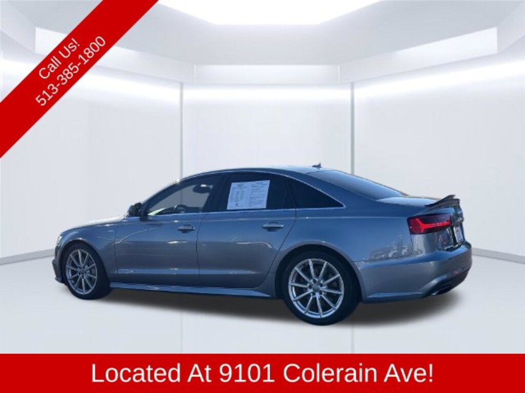 Used 2018 Audi A6 3.0T Premium Plus Sedan