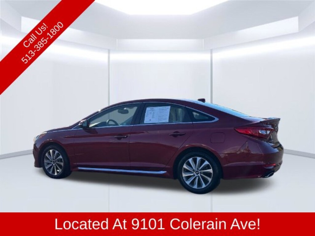 Used 2015 Hyundai Sonata Sport Sedan