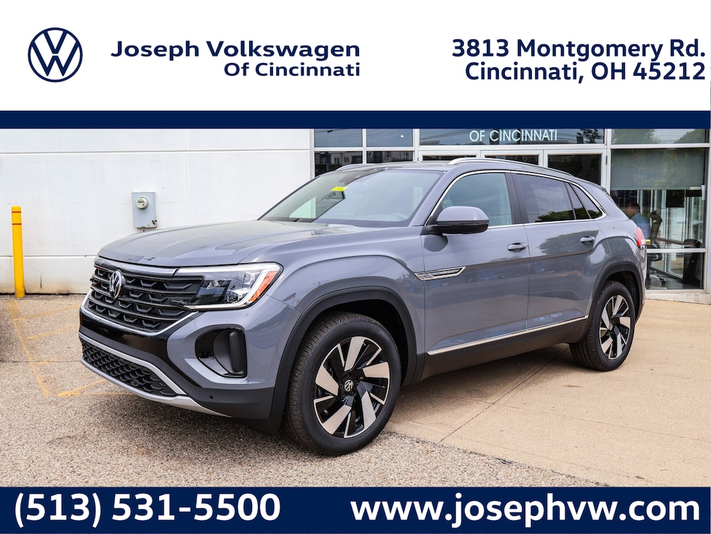 New 2026 Volkswagen Atlas Cross Sport 2.0T SEL SUV