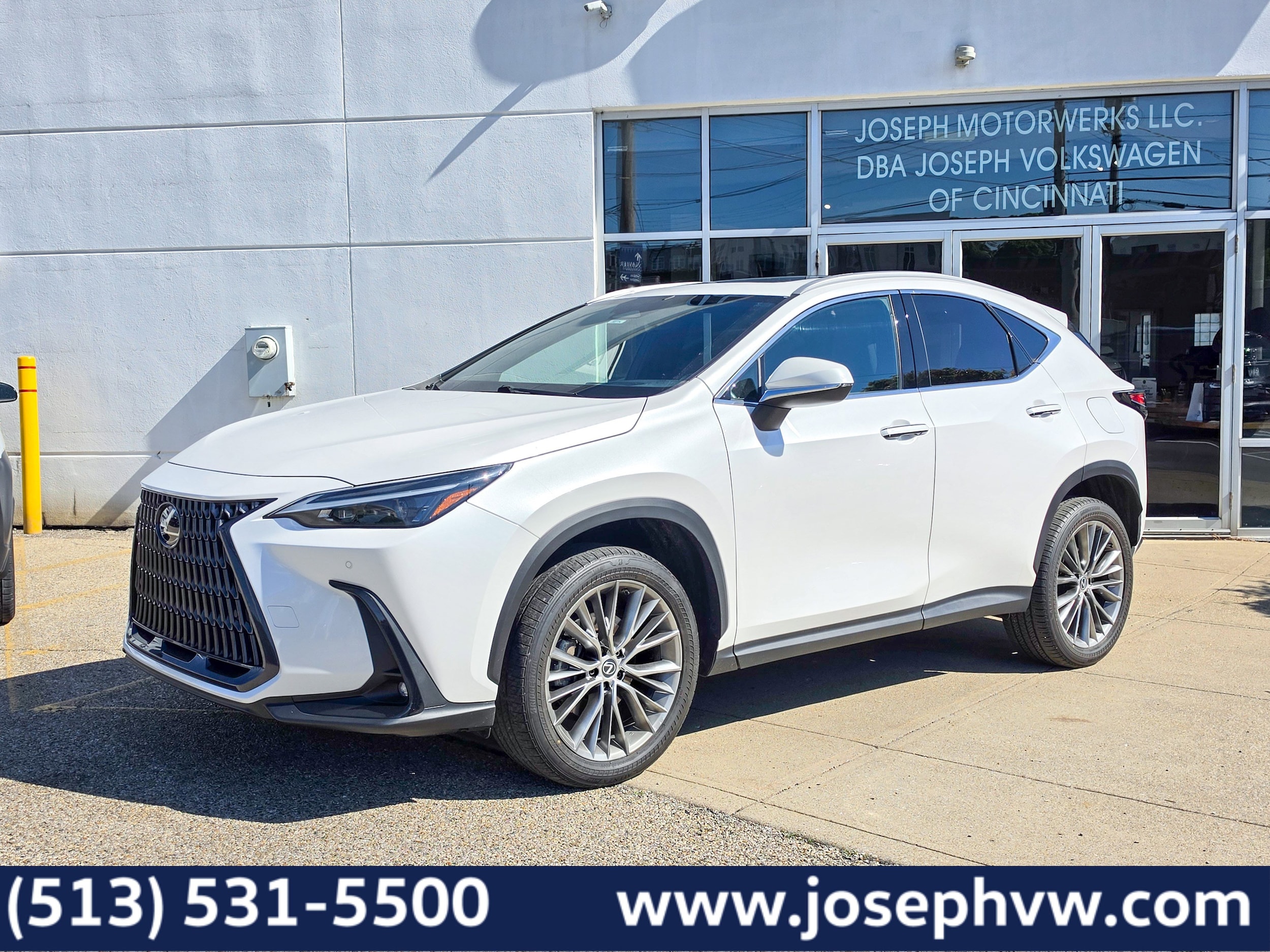 2022 Lexus NX Hybrid