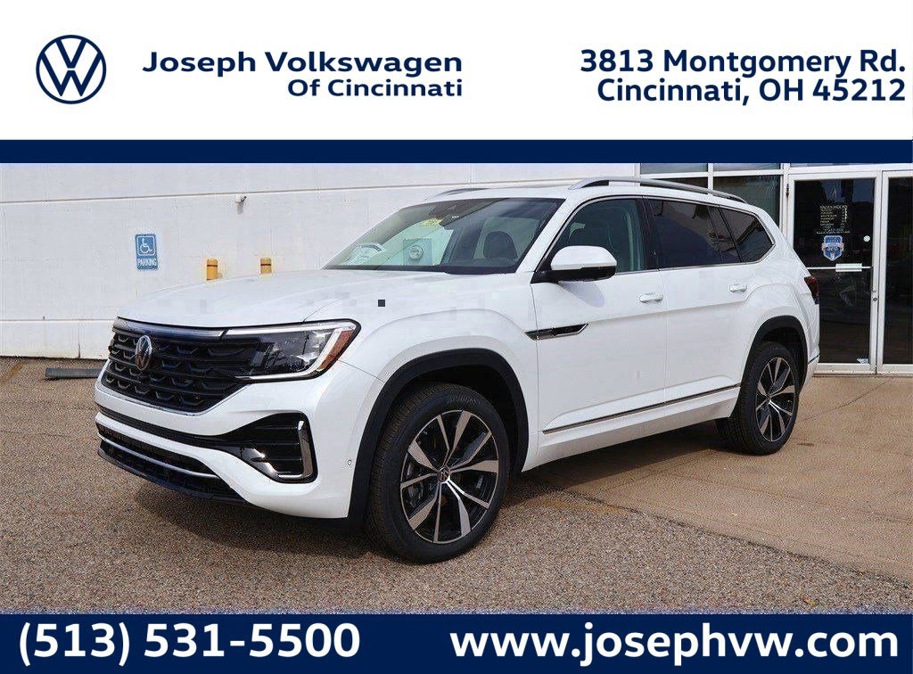 New 2026 Volkswagen Atlas 2.0T SEL Premium R-Line SUV