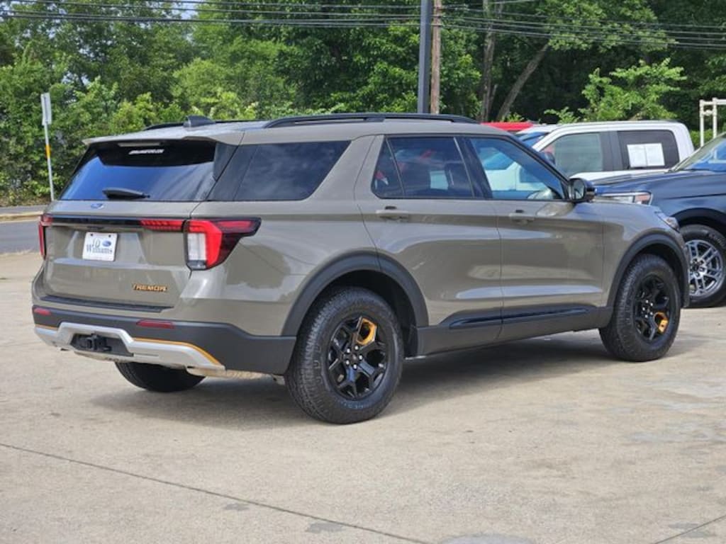 Used 2026 Ford Explorer Tremor SUV