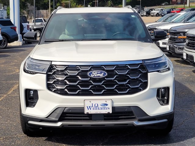 New 2027 Ford Explorer Platinum SUV