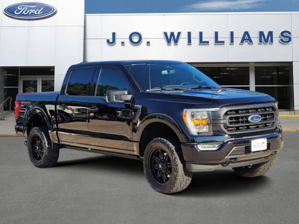 Used 2022 Ford F-150 XLT Truck