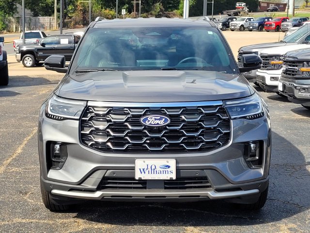 New 2027 Ford Explorer Platinum SUV