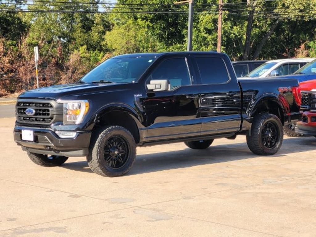 Used 2022 Ford F-150 XLT Truck