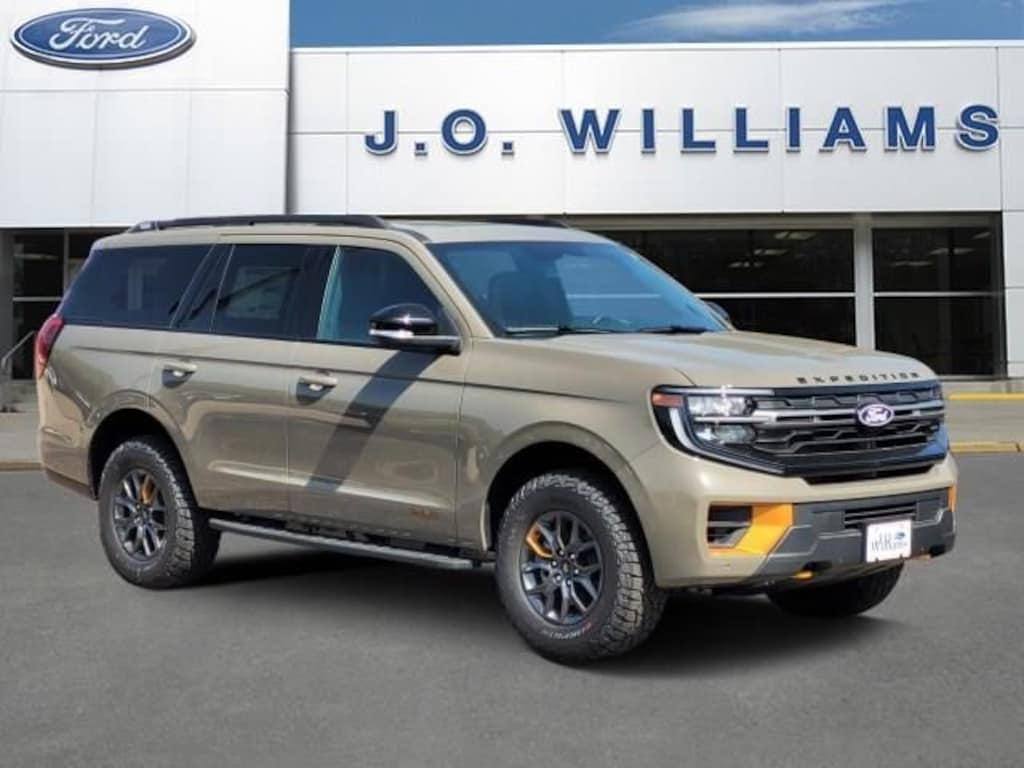 New 2027 Ford Expedition Tremor SUV