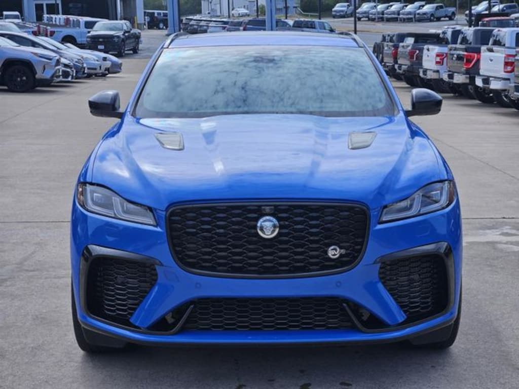 Used 2025 Jaguar F-PACE SVR SUV