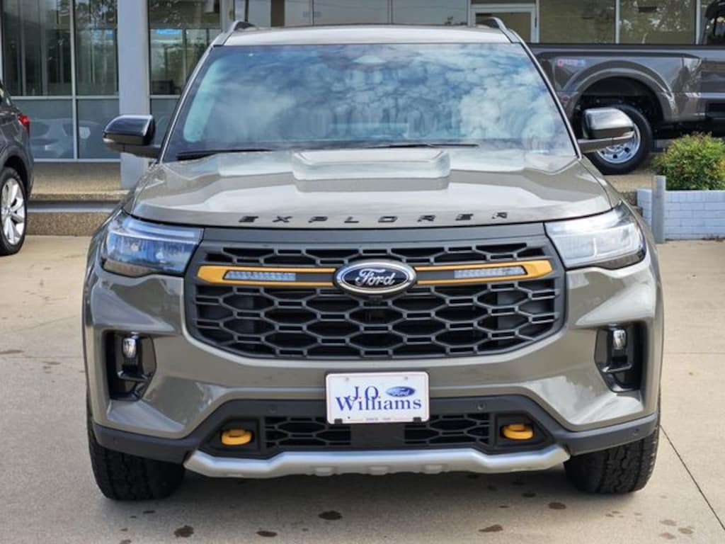 Used 2026 Ford Explorer Tremor SUV