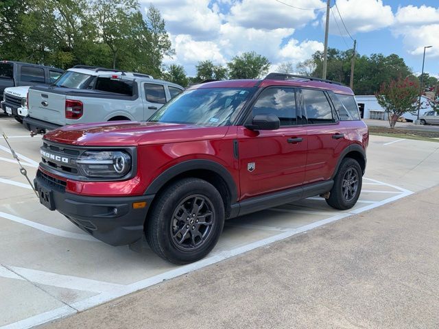 2021 Ford Bronco Sport Big Bend