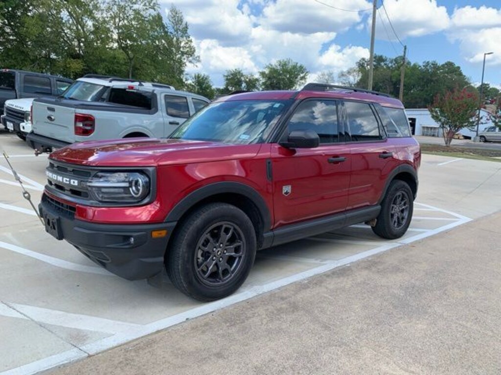 Used 2021 Ford Bronco Sport Big Bend SUV