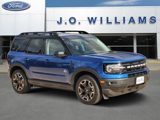 2024 Ford Bronco Sport Outer Banks