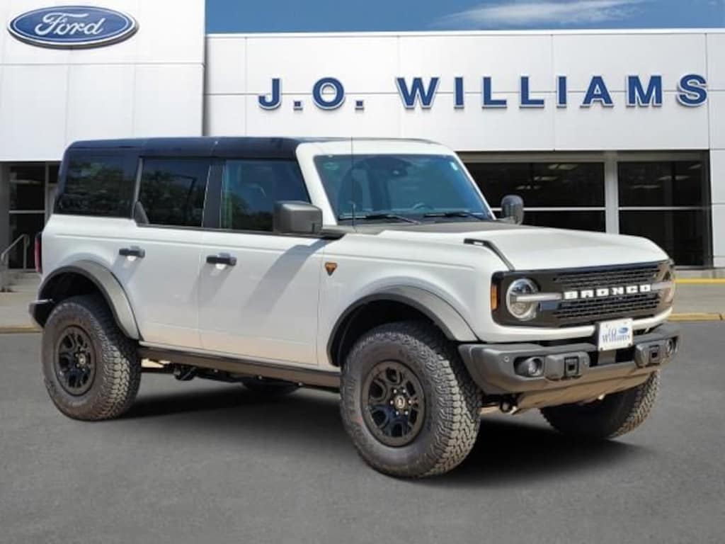 New 2026 Ford Bronco Badlands SUV