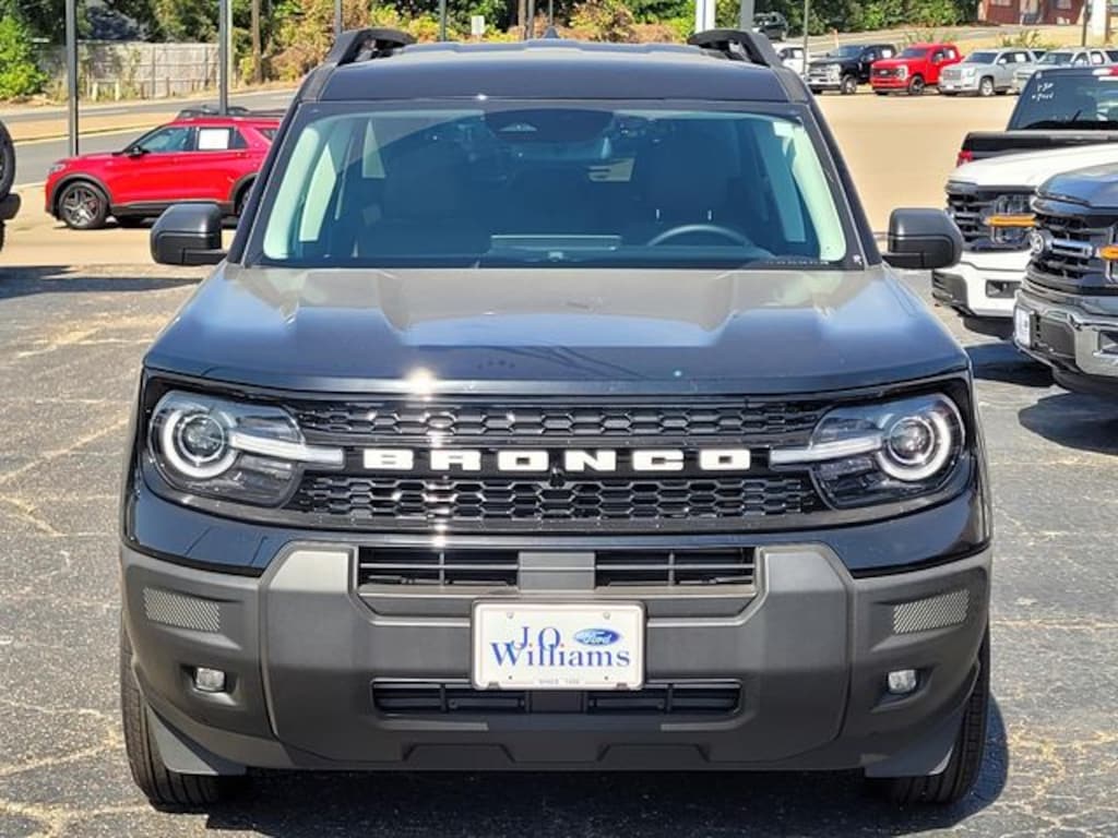 New 2026 Ford Bronco Sport Outer Banks SUV