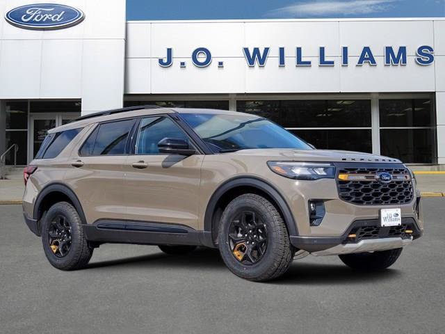 New 2026 Ford Explorer Tremor SUV
